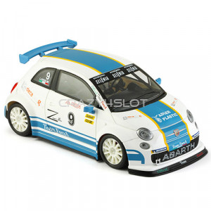 Fiat Abarth 500 Assetto Corse Trofeo Selenia Mugello 2015